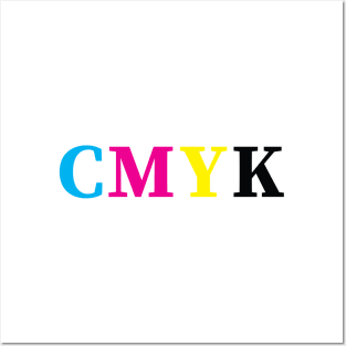 CMYK Posters and Art